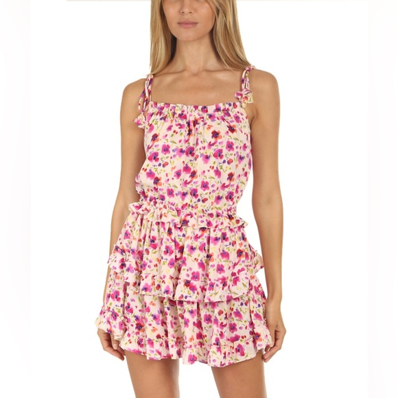 Misa Los Angeles Dresses & Skirts - Misa Eliana Floral Mini Dress